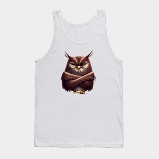 AngryOwl Tank Top